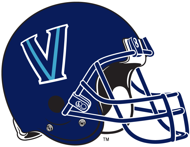 Villanova Wildcats 2004-Pres Helmet Logo t shirts DIY iron ons